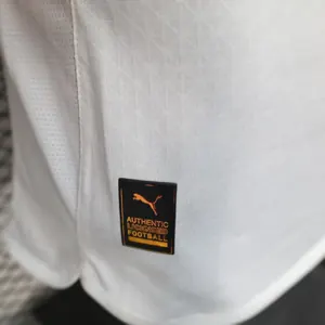 25-26 AC Milan Away Kit Player Version Long Sleeve Shirt AAAAJersey Dropship Yupoo 4