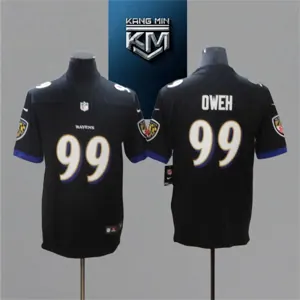 2021 Ravens NFL Jersey 1