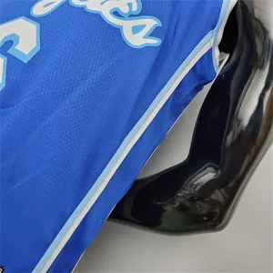 Lakers James#6 Latin Night (High Head) Blue 1