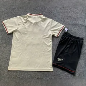 96-97 Liverpool Away Retro Kid Kits Youth Apparels Football AAAAJersey 16-28 1