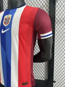 2024 Norway Home Kit Player Version Shirt Soccer Jerseys Yupoo 3
