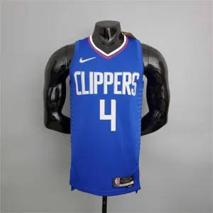 75th Anniversary Clippers Blue White 15