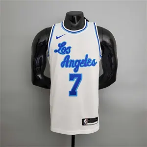 Lakers Anthony#7 Latin Night (High Head) White