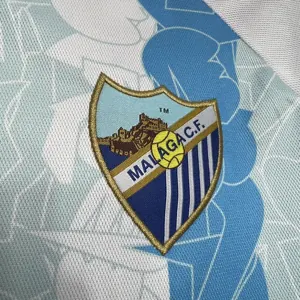24-25 Malaga Home Kit Football Apparels Sport AAAAJersey Yupoo 3