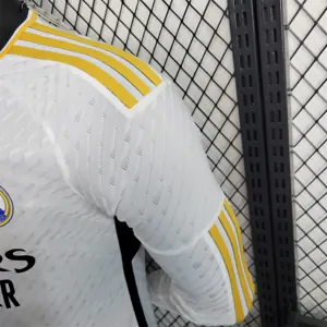 23-24 Real Madrid home player version Long Sleeve 7
