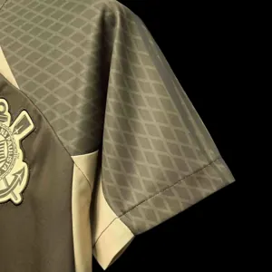 24-25 Corinthian Training Golden Shirt Best Jerseys Yupoo 3