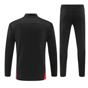 24-25 AC Milan Long Sleeve Training Suit Football Shirts 3