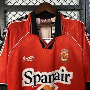 96-97 Mallorca Home Retro Kit Vintage Shirt Soccer AAAAJersey Yupoo 5