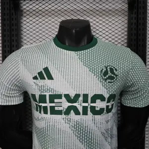 25-26 World Cup Commemorative Green player Version Soccer Shirt AAAAJersey Yupoo 2