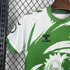 25-26 Real Betis Hummel x Limited-edition Naruto Kid Kits Youth Apparels AAAAJersey Wholesale Y 3
