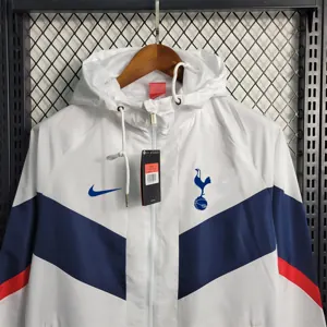 22-23 Tottenham Hotspur Windbreaker White 1