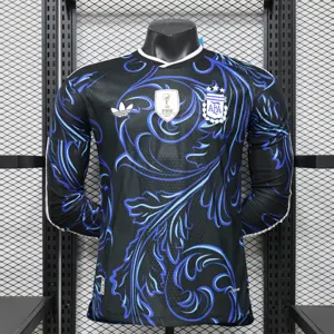 2026 World Cup Argentina Away Kit Player Version Football Long Sleeve Shirt AAAAJersey Supply Yupoo 15