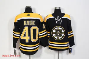 Boston Bruins ice hockey jersey M-3XL 波士顿棕熊队冰球服 7