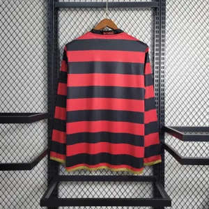 08-09 Retro Long Sleeve Flamengo Home S-XXL 7