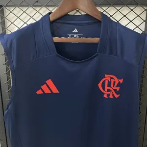 25-26 Flamengo Training Vest Soccer Shirt AAAAJersey Dropship Yupoo 3