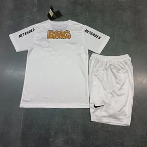 11-12 Santos Home Retro Kids Kit Size-16-28 Soccer Jersey Yupoo 4