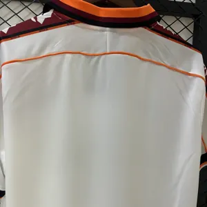 98-99 Roma Away Retro Kit Vintage Shirt AAAAJersey Dropship Yupoo 5