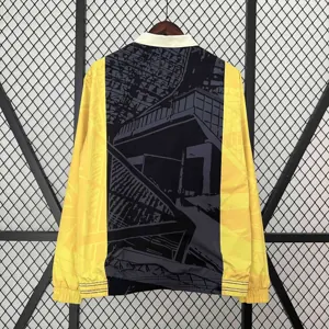 2024 Dortmund Trench Coat Reversible Windbreaker Double-Sides Jacket Sport AAAAJersey Yupoo 2