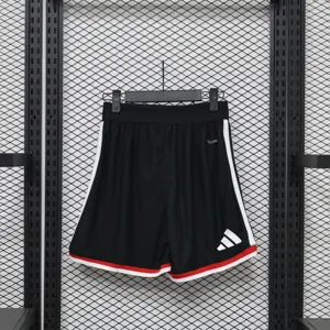 26-27 River Plate Mens Home Player Version Football Shorts AAAAJersey Supply Yupoo 6 3