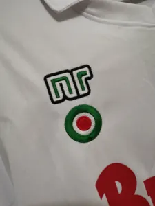 87-88 Napoli away white 8