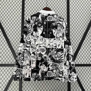 2024 Japan Reversible Windbreaker Gray&Red Special Edition Style Double-Sides Jacket For Sale 1