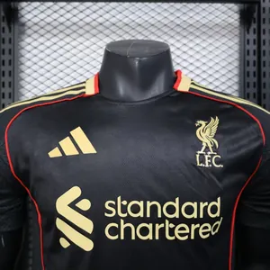 25-26 Liverpool Special Edition Player Version Kit Football Sino Shirt AAAAJersey Supply Yupoo 1