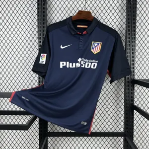 15-16 Atletico Madrid Mens Away Retro Kit Vintage Soccer T-Shirt AAAAJersey Supply Yupoo