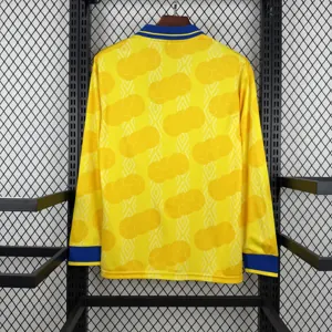 1994 Colombia Retro Mens Home Kit Football Long Sleeve Shirt AAAAJersey Supply Yupoo 6 3