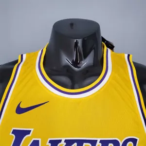 ANTHONY#7 Lakers Round neck yellow 5