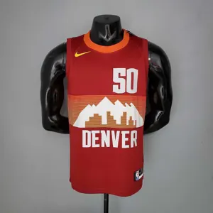 2021 GORDON#50 Nuggets City Edition Red