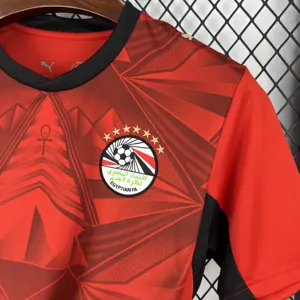 World Cup Jersey 2026 Egypt Mens Home Kit Soccer T-Shirt AAAAJersey Supply Yupoo 7 2