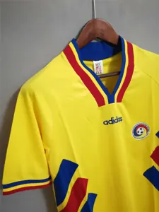 1994 Romania home yellow 1