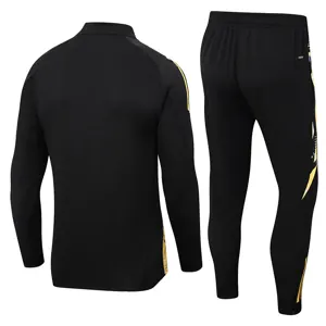 24-25 Real Madrid Long Sleeve Training Suit Football Shirts 2