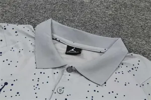 Polo Jordan PSG grey flower spot 2