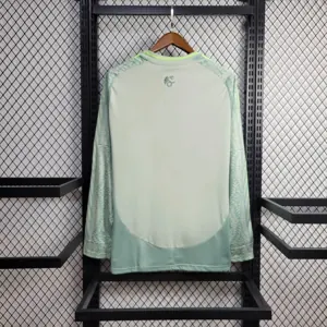 2024 Mexico Away Kit Long Sleeve Shirt Football AAAAJersey Supplier 2