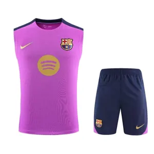25-26 Barcelona Training Vest Kit Soccer AAAAJersey Supply Yupoo