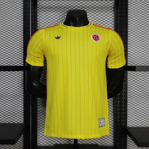 2026 World Cup Colombia Retro Football Shirt Casual Edition AAAA Jersey Drop ship Yupoo