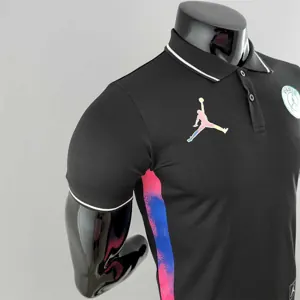 22-23 PSG Jordan blackpurple POLO 9