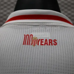 2024 Monaco Home Kit Player Version Shirt Football AAAAJersey Yupoo 3