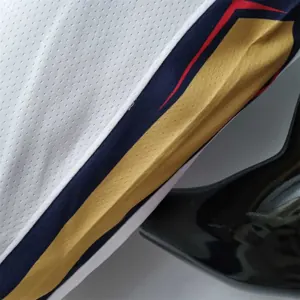 75th Anniversary New Orleans Pelicans Williamson#1 White NBA Jersey 5
