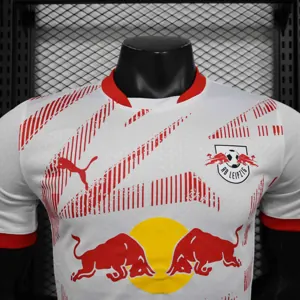 24-25 RB Leipzig Home Kit Player Version Shirt Soccer AAAAJersey Yupoo 5