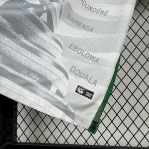 2025 Cameroon Third Away Kit Football T-Shirt AAAAJersey Supply Yupoo 3