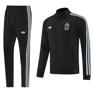 2026 Belgium Mens Kit Full Zipper Jacket Football Tracksuit Yupoo 4 1