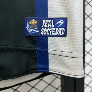 00-02 Real Sociedad Away Retro Kit Vintage Shirt AAAAJersey Wholesale Yupoo 3
