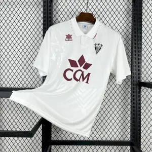 95-96 Albacete Home Retro Kit Vintage Shirt AAAAJersey Supply Yupoo