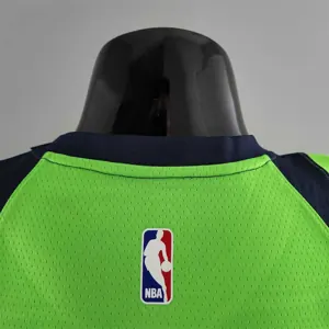 Minnesota Timberwolves RUSSELL#0 Air Jordan NBA Jersey Blue 2