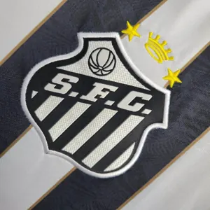 24-25 Santos Away Kit Football AAAAJersey Supplier 11