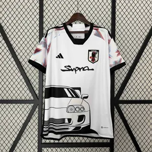 2024 Japan X Supra Special Edition White Kit Jersey Supplier Yupoo
