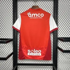 24-25 Braga Home Shirt Soccer Uniforms Soccer AAAAJersey Yupoo 4
