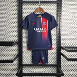 23-24 PSG home kids kit